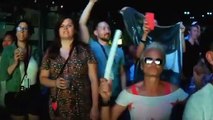 Así fue la primera fiesta en la que el Dj pinchó desde el espacio