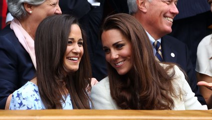 Kate and Pippa Middleton Are Sister Goals