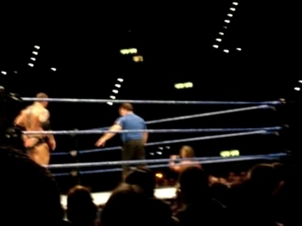 WWE SmackDown! Live Tour Zurich, Switzerland 2007