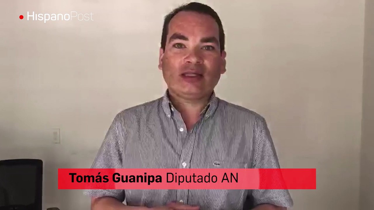 Tomás Guanipa “Quienes usurpan el poder son quienes tienen que responder al pueblo”