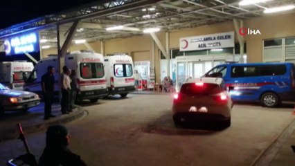 Köpek kavgasında baba oğul öldürüldü