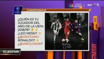 Los finalistas al mejor jugador de la UEFA