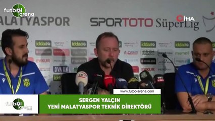 Sergen Yalçın: "Bizim için iyi bir tecrübe oldu"