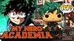 MY HERO ACADEMIA FUNKO POP! ANIMATION DEKU VINYL FIGURE HOT TOPIC EXCLUSIVE