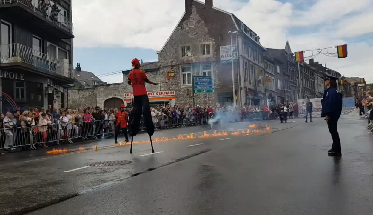 Les cracheurs de feu du 15 août à Huy