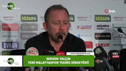 Sergen Yalçın: "Penaltımız verilmedi"