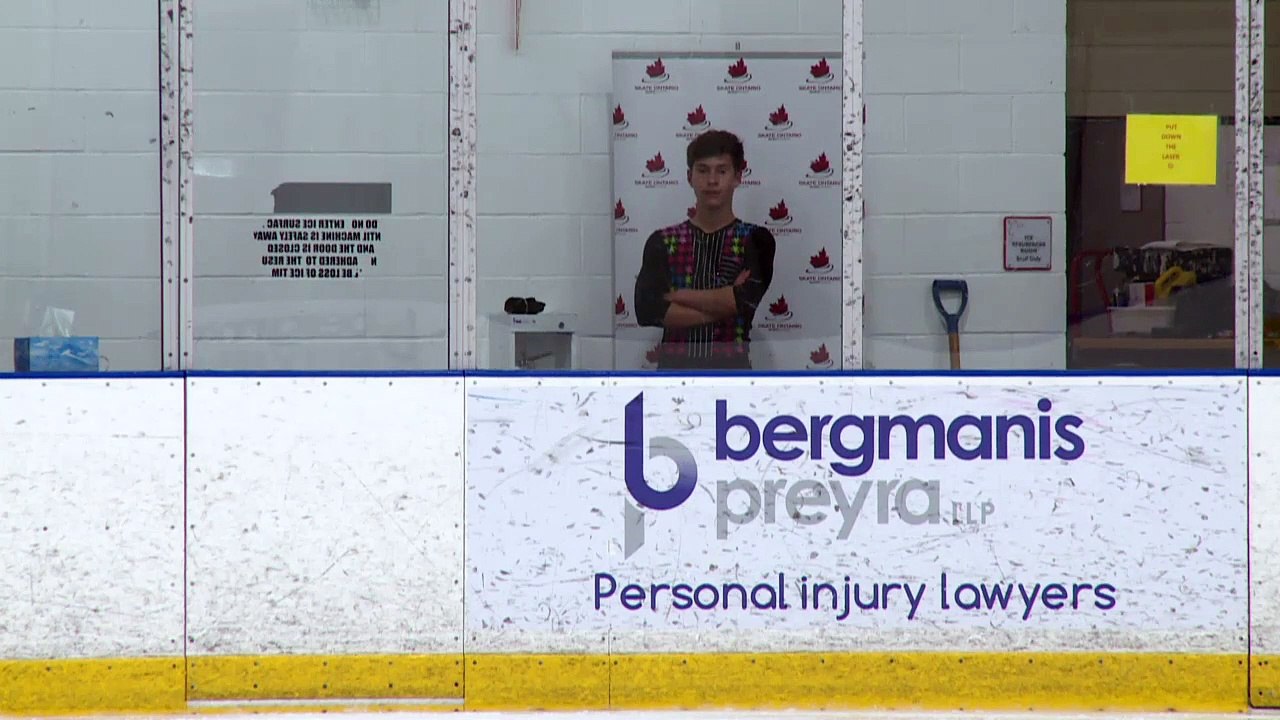 2019 NYSA Summer Competition - Junior Men - Short Program