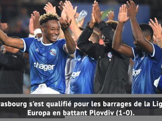Ligue Europa -  Strasbourg au rendez-vous !