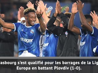 Ligue Europa -  Strasbourg au rendez-vous !