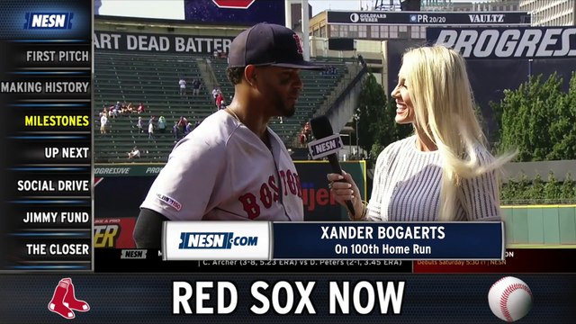 Red Sox Now: Xander Bogaerts, Chris Sale Reach Milestones