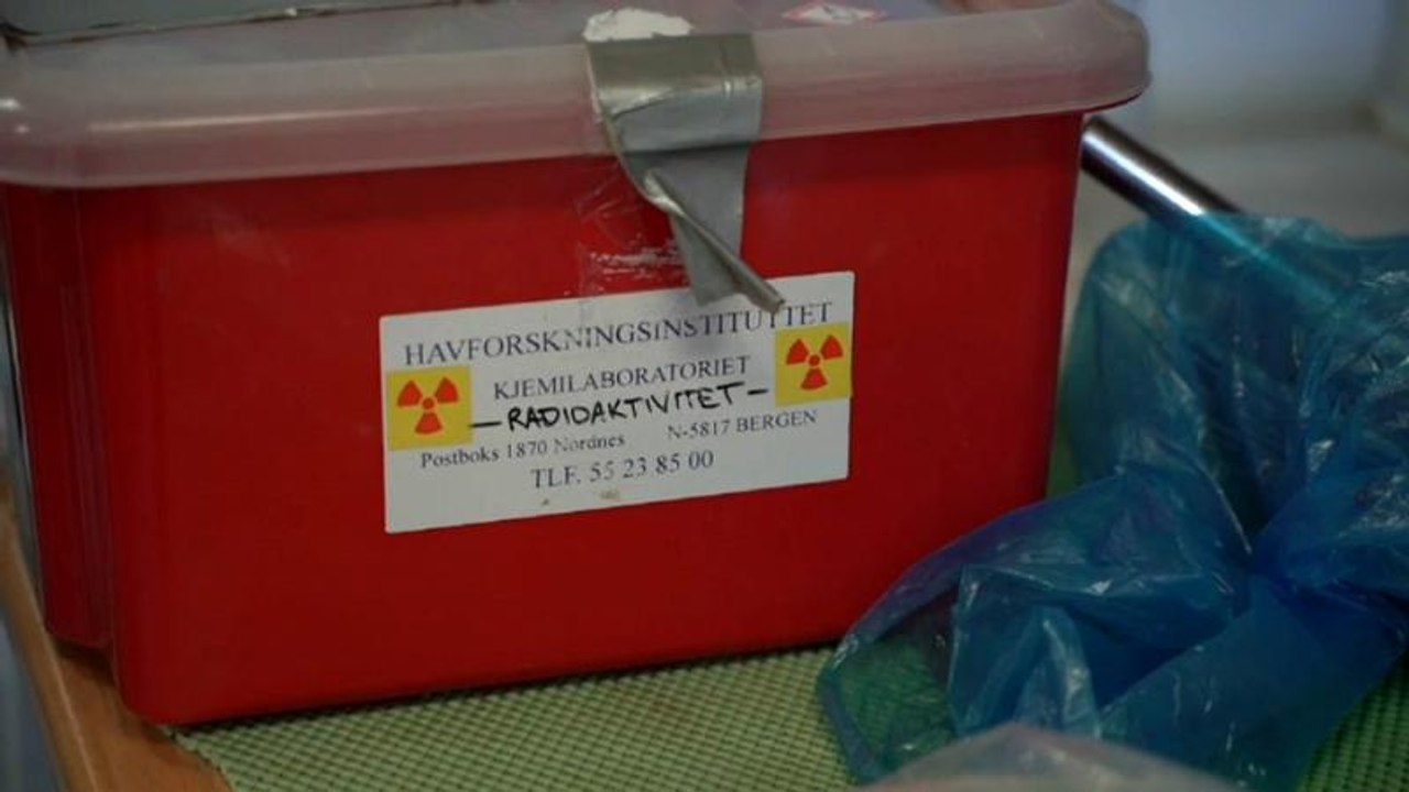 De l'iode radioactif à la frontière russo-norvégienne