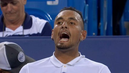Cincinnati: le follie di Nick Kyrgios, il "Bad Boy" del tennis