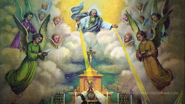 ORACIONES POR LAS BENDITAS ALMAS DEL PURGATORIO