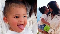 Stormi Breaks The Internet Kissing Kylie Jenner In Adorable New Pictures