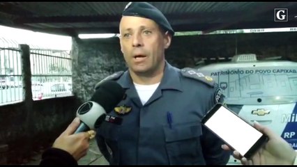 Subcomandante do 4º Batalhão fala sobre prisão do "Batutinha"