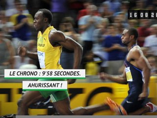 Athlétisme : Il y a 10 ans - Bolt battait le record du monde du 100m