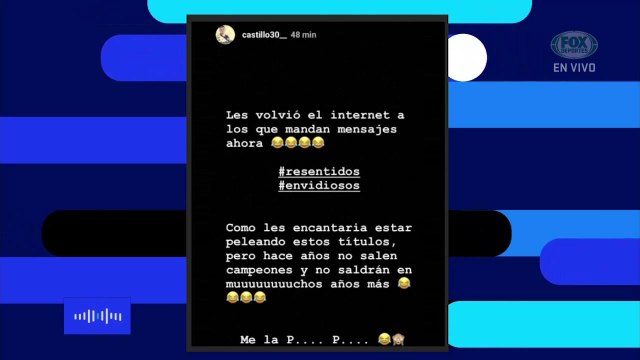 FOX Sports Radio: Nico Castillo explotó en redes sociales