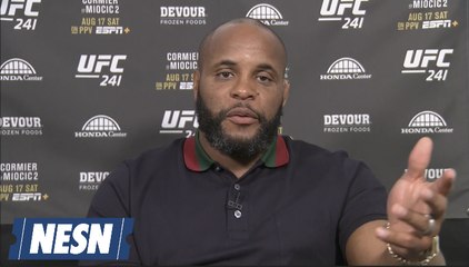 Daniel Cormier On A Rematch With Jon Jones