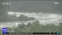 강원 영동 250mm 폭우…계곡 물 불어 모자 실종