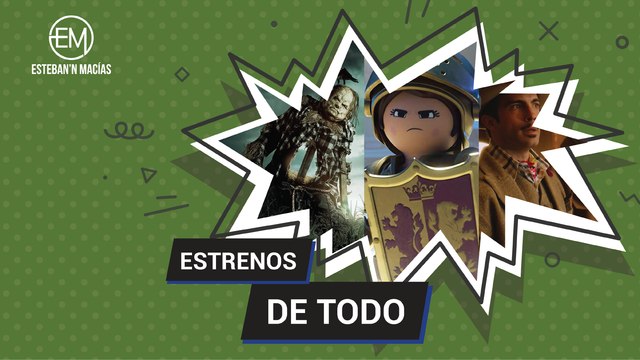 ¡Aquí te cuento de los estrenos de la semana!