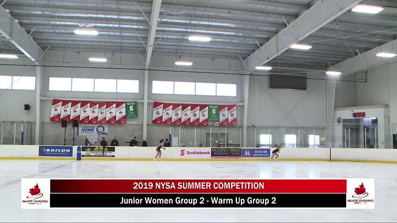2019 NYSA Summer Competition - Junior Women Group 2 - Short Program