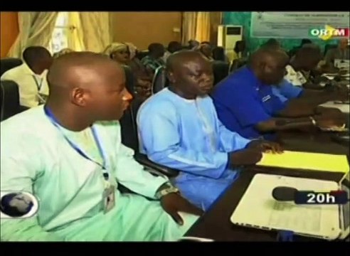 ORTM - Cérémonie de lancement du projet pour la promotion de bonne gouvernance locale à Koulikoro