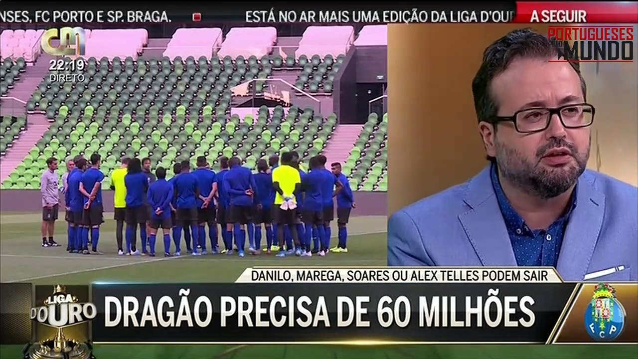 Liga D'Ouro CMTV - 15 Agosto 2019 (1º Parte)