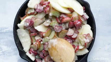 Rhubarb Crisp