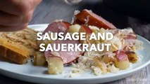 Sausage and Sauerkraut
