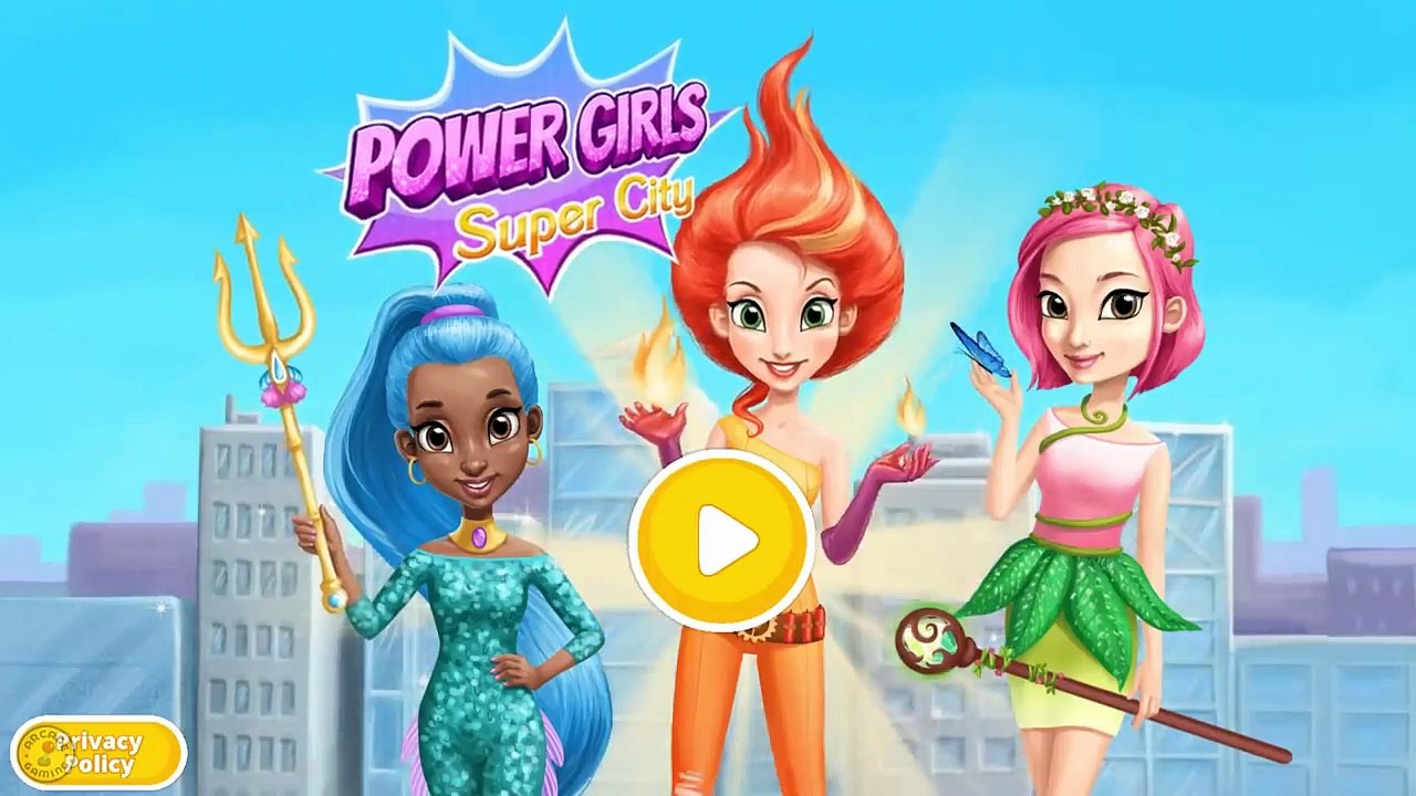 Sweet Baby Girls Super City Fun Care Kids Game- Style Makeover & Monster Rescue Care Games For Girls