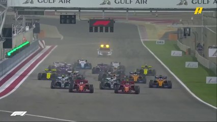 أبرز نتائج الجولات الـ12 الأولى من سباقات فورمولا1 هذا الموسم