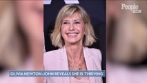 Olivia Newton-John Says She Is ’Strong’ and ‘Feeling Good’ While Facing Cancer