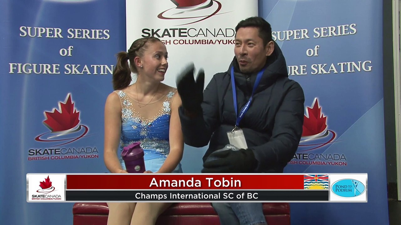 Senior Women Short Program - 2019 belairdirect - Super Series Summer Skate - Rink 8 Skate Canada Rink (5)