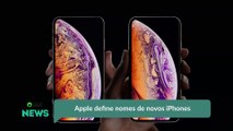 Apple define nomes de novos iPhones