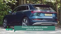 Primeiro carro elétrico a receber prêmio de segurança