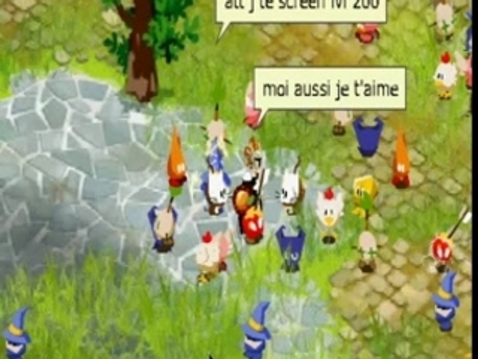 Luffy-Doc -> Xelor lvl 200 sur Jiva