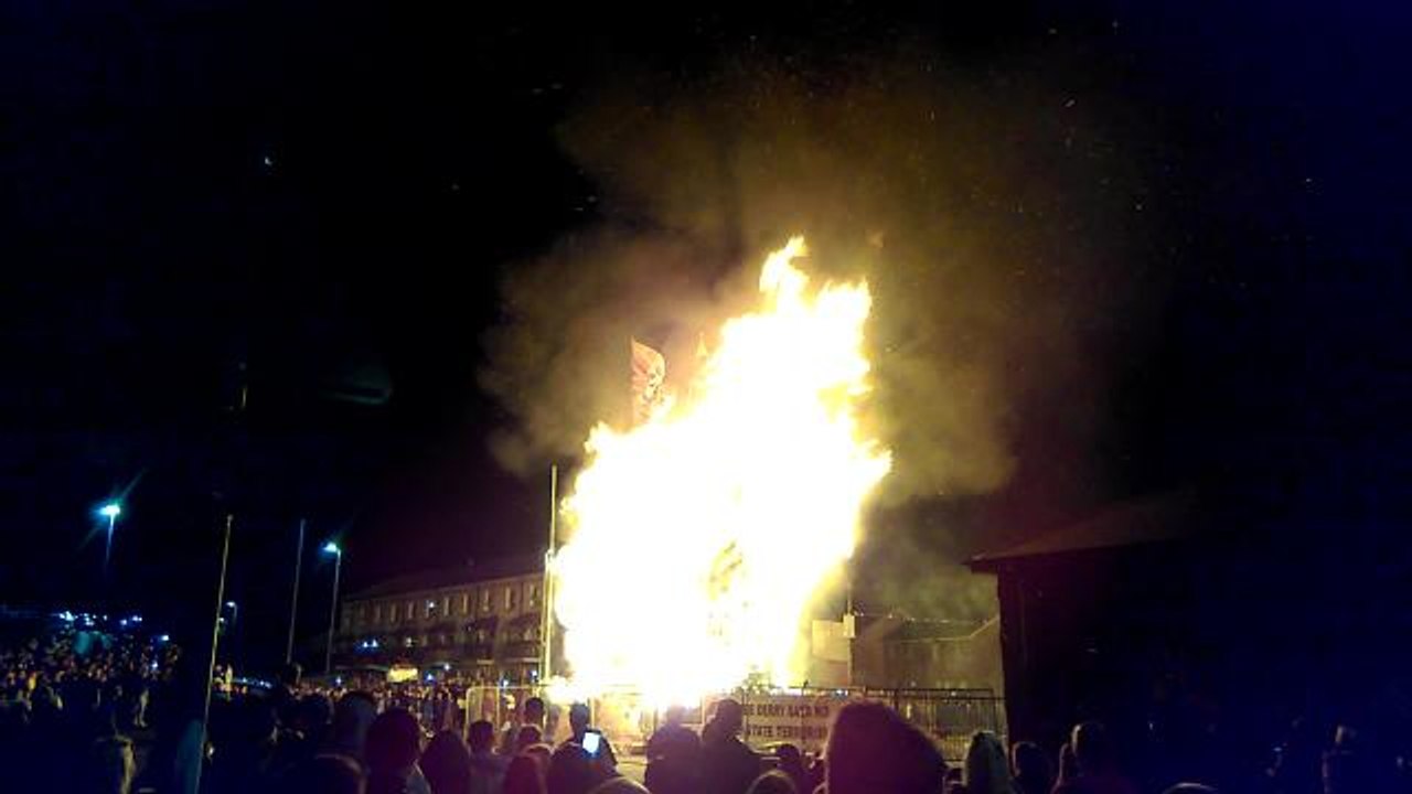 Bonfire at Gasyard
