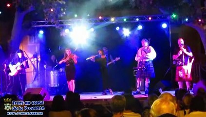 Fete Pourrières Soirée celtique 14aout2019 = CELTIC KANAN