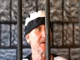 Jail birds#1 Wants OUT !!! I am all better now.