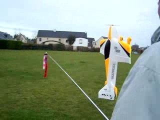 Premier vol de mon acromaster