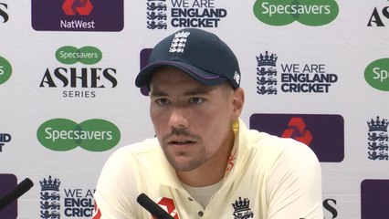 Burns happy with 'competitive' total