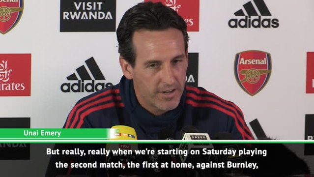 I am not thinking about Ozil leaving - Emery