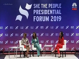 Tulsi Gabbard Interview On NBC's "She The People" Presidential Forum (4/24/19)