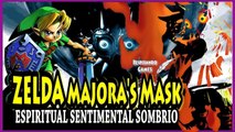 ZELDA MAJORA'S MASK - O Lado ESPIRITUAL e SENTIMENTAL da Obra - ANÁLISE e REFLEXÃO