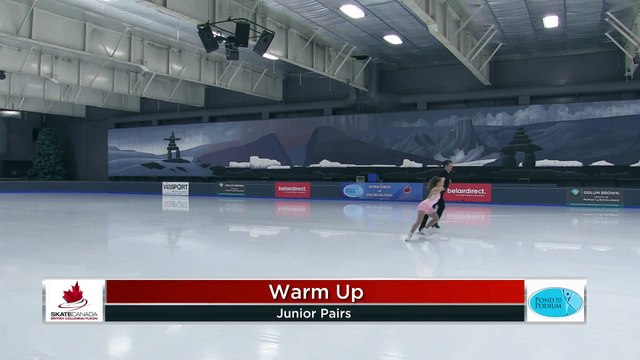 Junior Pairs Short Program - 2019 belairdirect - Super Series Summer Skate - Rink 8 Skate Canada Rink (8)