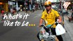 What’s It Like to Be a Food Deliveryman in China?