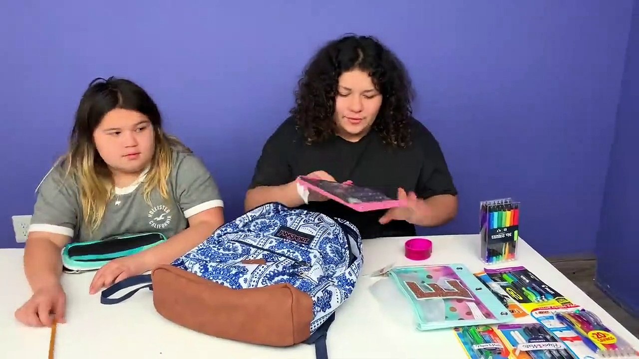 BACK TO SCHOOL SWITCH UP CHALLENGE!!