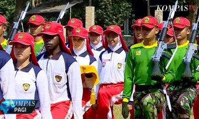 68 Putra Putri Indonesia Terpilih Jadi Paskibraka