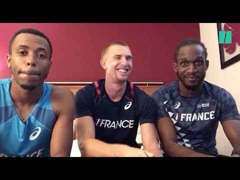 Je suis un champion de sprint non-voyant, on vous explique comment c'est possible