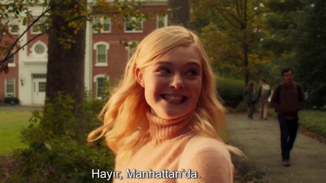 New York'ta Yağmurlu Bir Gün Altyazılı Fragman